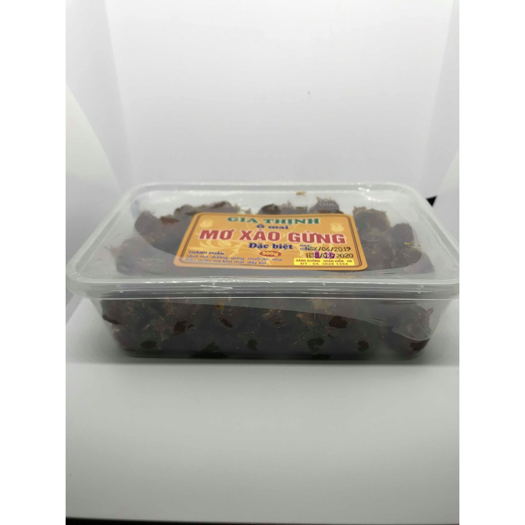 Ô mai mơ xào gừng 500gr Gia Thịnh Hà Nội Hà Nội