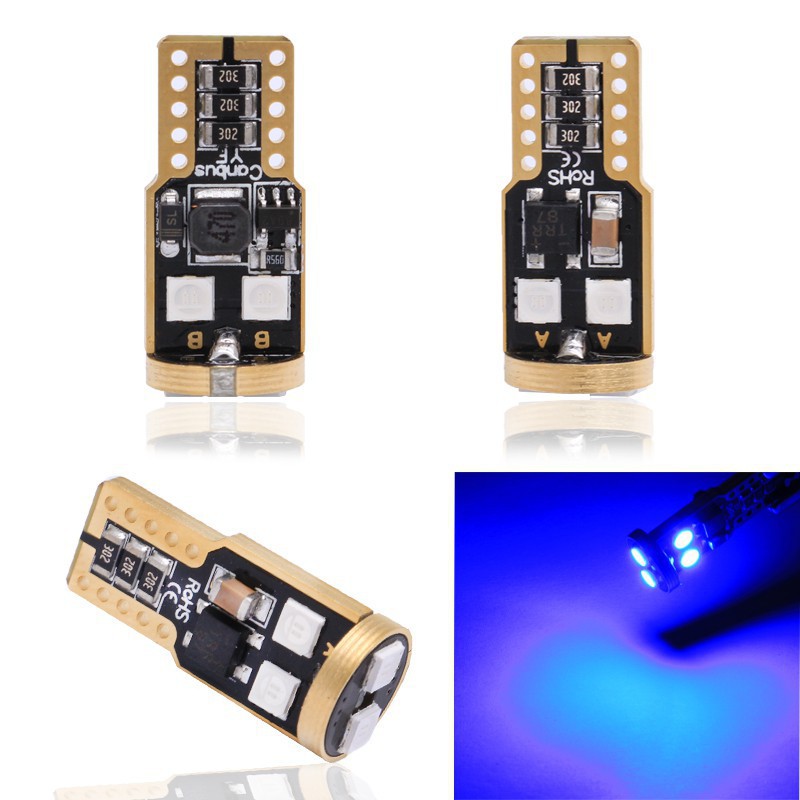 Đèn Led 6 Bóng 3030 Siêu Sáng T10 W5W Tiện Dụng