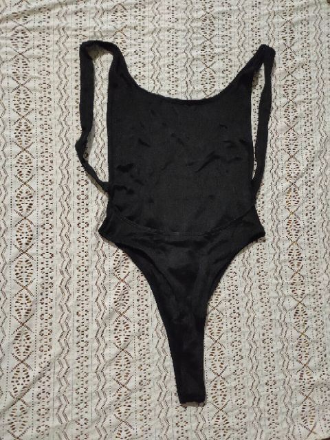 Bikini một mảnh dây trễ lưng sexy F21 xuất khẩu 2 lớp kèm hình thật F2109 AMGOBET