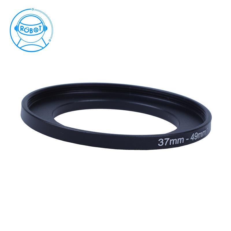 Vòng Đệm 37mm - 49mm Cho Thấu Kính Máy Ảnh Đen