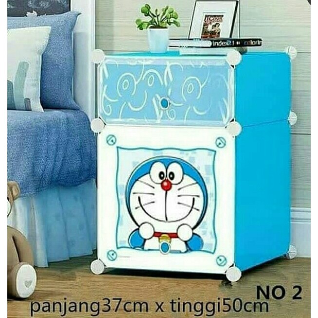 (mới) Bàn Nhựa 2 Tầng Xếp Chồng Tiện Dụng