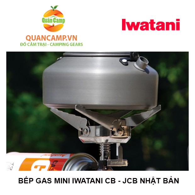 Bếp gas mini Iwatani CB - JCB Nhật Bản