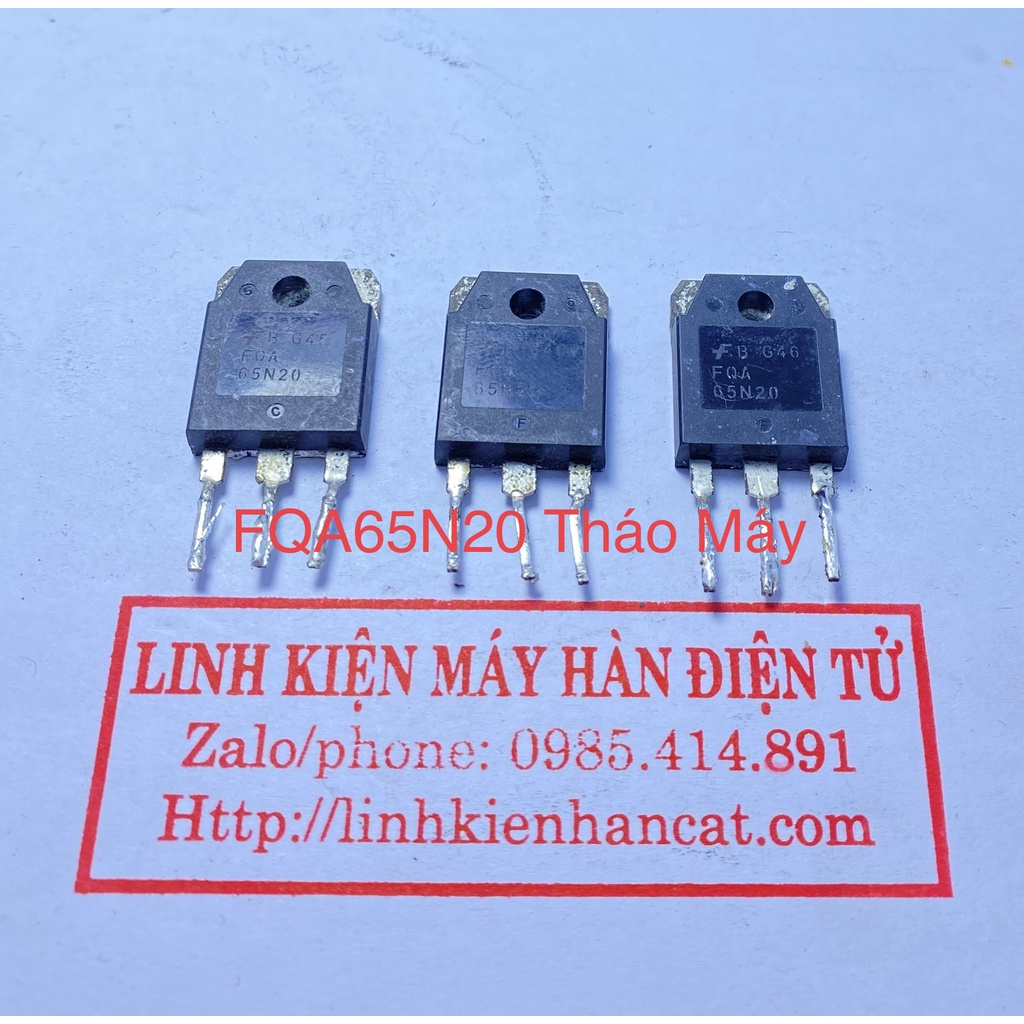 Mosfet FQA65N20 Dòng 65A 200V Tháo Máy