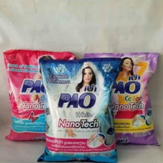 BỘT GIẶT PAO 3KG THÁI LAN