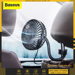 Quạt mini tiện dụng cho xe ô tô Baseus Departure Vehicle Fan