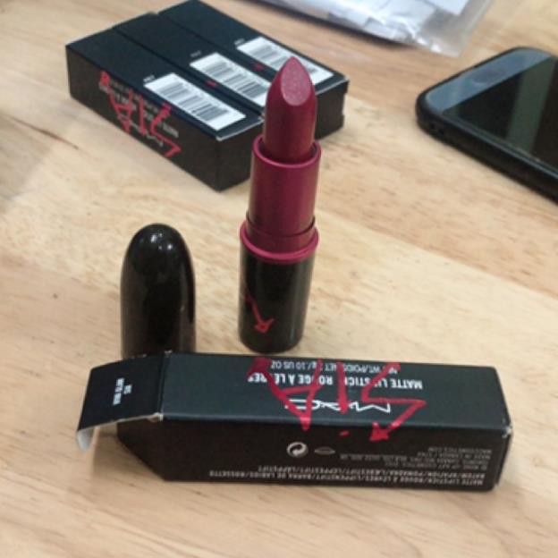 Son Mac Chính Hãng Màu Đỏ Trầm | BigBuy360 - bigbuy360.vn