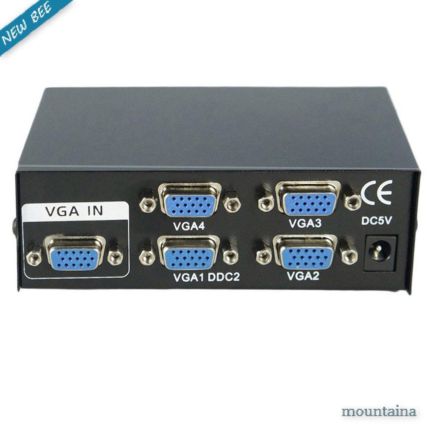 Đầu Chia 4 Cổng Vga Svga Tiện Dụng