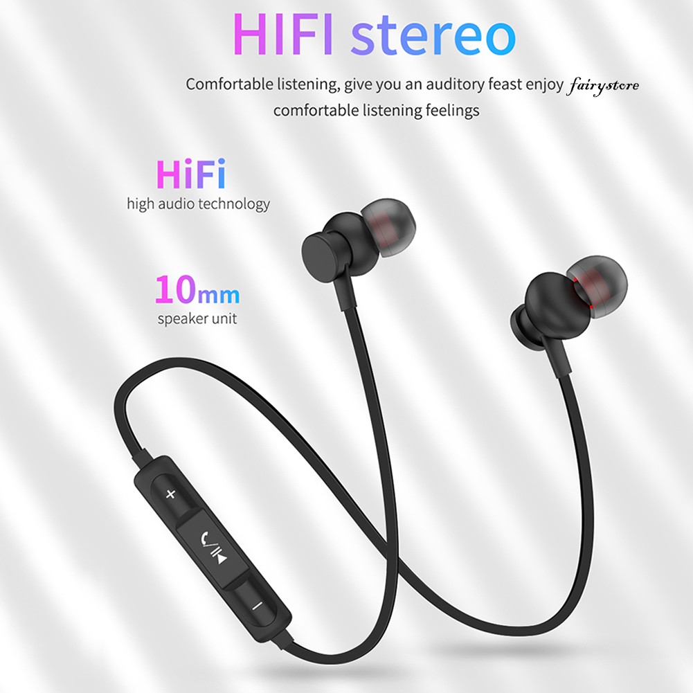 Tai Nghe Bluetooth 5.0 Fs + Lb-t2 Âm Thanh Sống Động Chất Lượng Cao