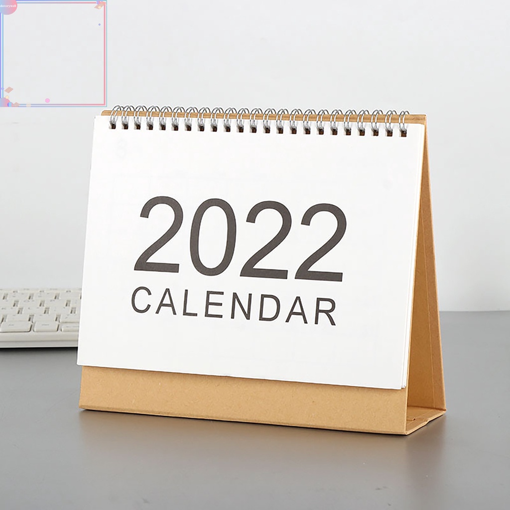 Lịch để bàn hỗ trợ lên kế hoạch 2022 sáng tạo tiện lợi