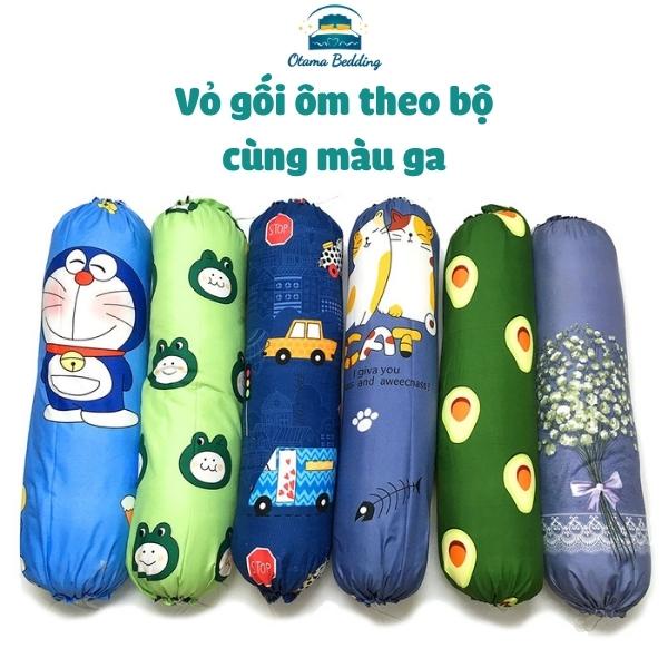 Vỏ gối ôm cùng bộ ga khách đặt - Otama Bedding