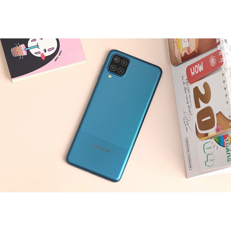 [Rẻ Vô Địch] Điện thoại Samsung Galaxy A12 chính hãng 128g mới 100% nguyên seal - Samsung A02 mới 3g/32g - chính hãng