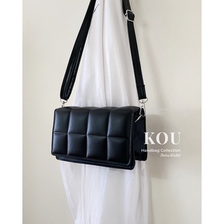 Túi xách ô vuông phong cách hàn quốc - tx21005 / puffer bag