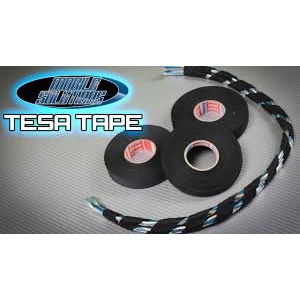 3 cuộn Tesa 51608 19mm x 25 m Ô Tô Dính Vải Vải Tape Đối Với Cáp Khung Dệt Dây Hệ Thống Dây Điện