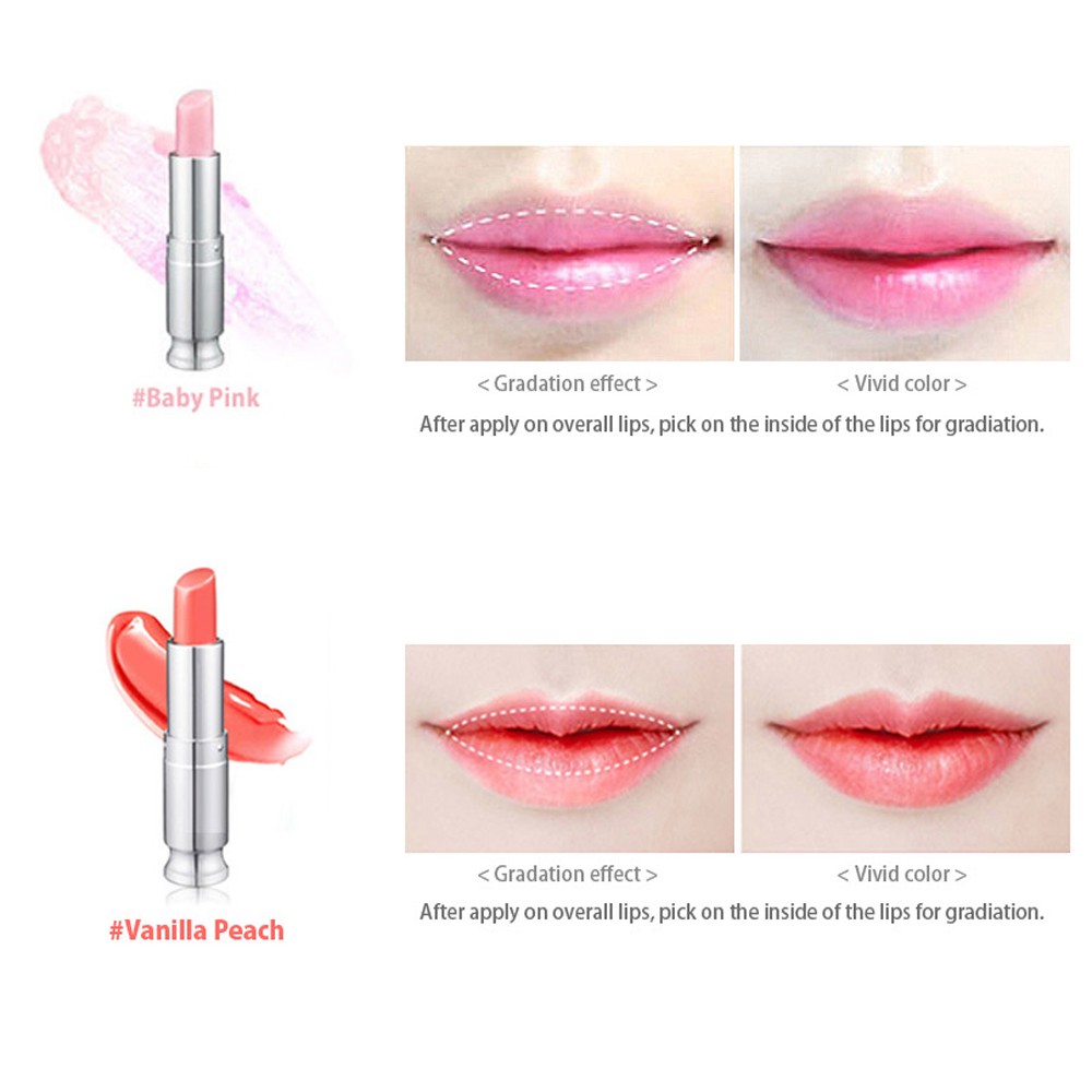 Son dưỡng môi có màu Secretkey Sweet Glam Tint Glow (3,5g)