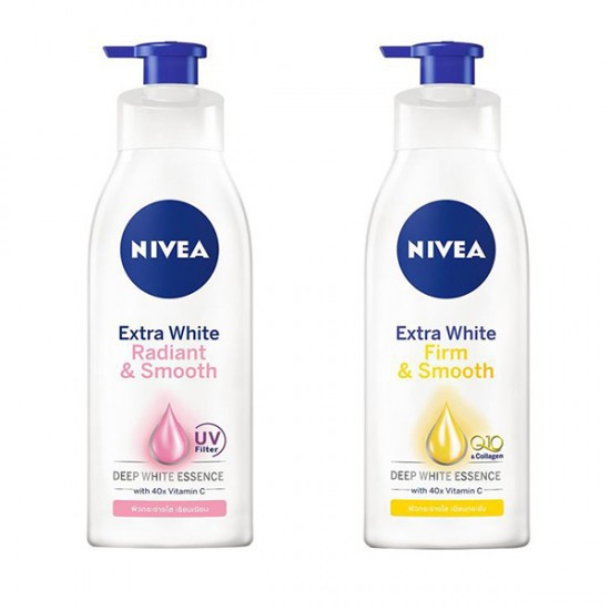 Dưỡng Thể Trắng Da Nivea Extra White 400ml - 600ml