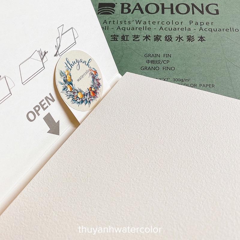 GIẤY BAOHONG ARTIST A1, A2 - khổ lớn