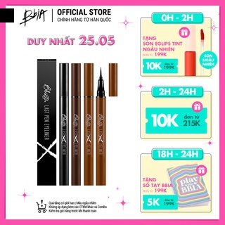 [Mã FMCGMALL -8% đơn 250k] Kẻ Mắt Nước Bbia Last Pen Eyeliner (3 màu) 0.6g Bbia Offical Store