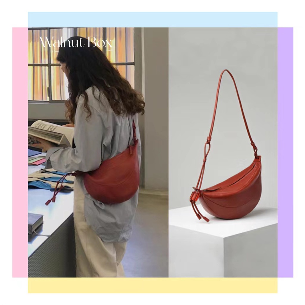 Túi Đeo Chéo Da Mềm Phong Cách Hàn Quốc Thời Trang Cho Nữ