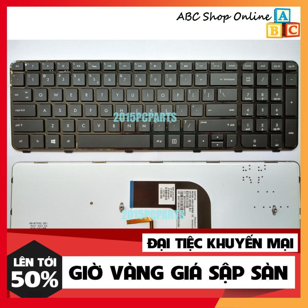 Bàn phím Laptop HP DV6-7000 DV6-7100 DV6T-7000 DV6Z-7000  DV6-7200 DV6-7300 dv6-7039tx  dv6-7202eg dv6-7201eg