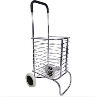 Xe kéo đi chợ đa năng inox gấp gọn