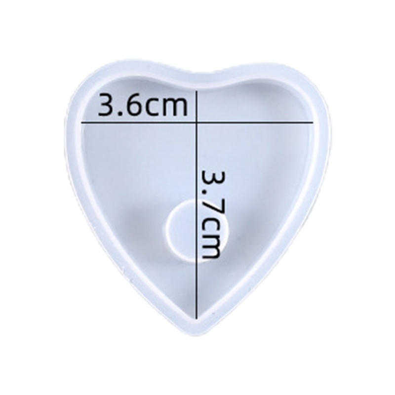 Khuôn Silicone Làm Nhựa Epoxy Resin / Phân Chia Thủ Công DIY