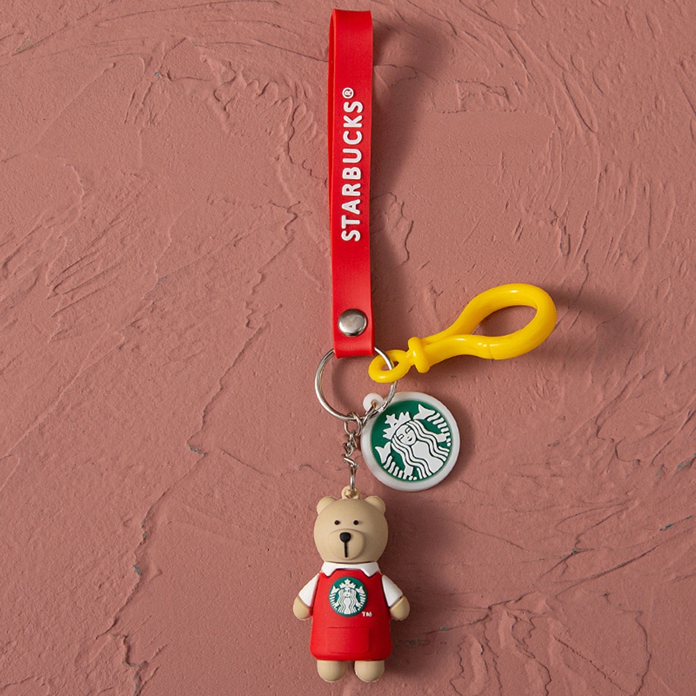 Accessories Cartoon Cosplay Keychain Keychain 1pcs Cartoon Silicone New