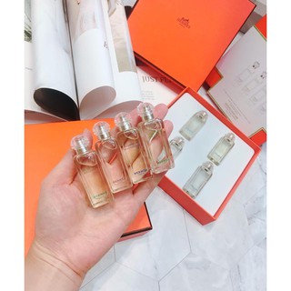 Set Nước Hoa Mini Hermes La Collection Des thanh lý cấn hộp