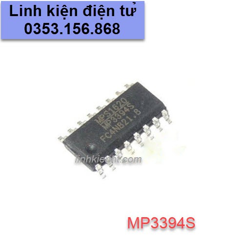 IC Led Driver MP3394 3394 SOP-16 mới chính hãng 100%