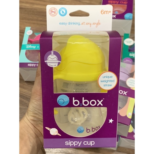 BÌNH TẬP UỐNG NƯỚC B BOX 240 ml Úc - BÌNH NƯỚC BBOX 360 Chống Tràn Mọi Góc Độ Sippy Cup