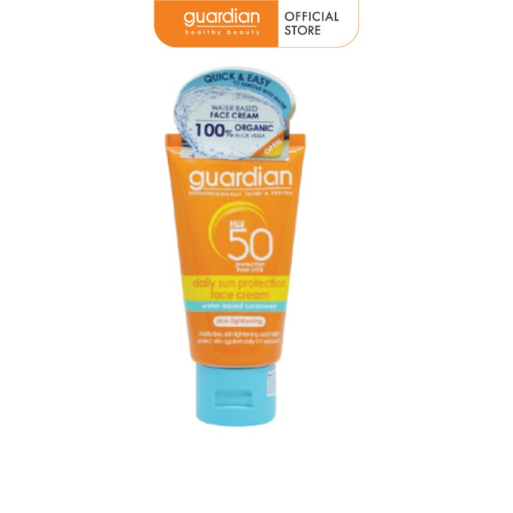 Kem chống nắng cho mặt Guardian Sun Protect Spf50 (50ml)
