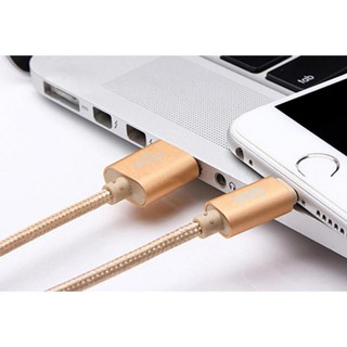 CÁP SẠC IPHONE 5,6,7 DÀI 20Cm- DIY037