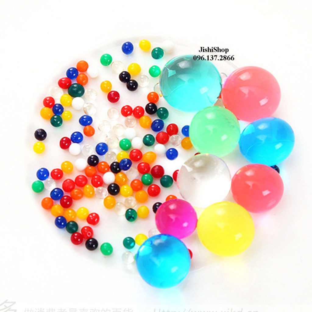 Gói 15000 viên đồ chơi  hạt nở nhiều màu mã sản phẩm MT8873 Ysp12