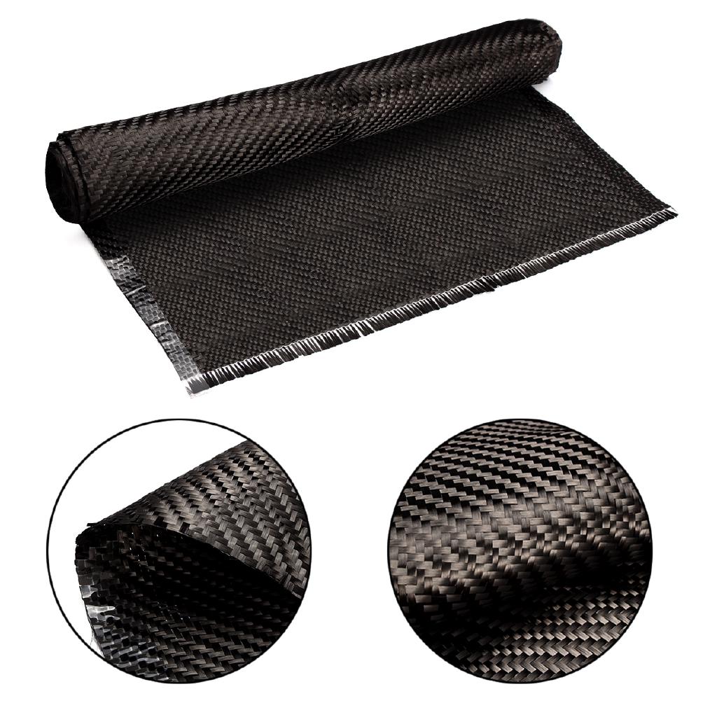 Cuộn Vải Sợi Carbon 31x82cm 200gsm Dùng Để Làm Đồ Thủ Công