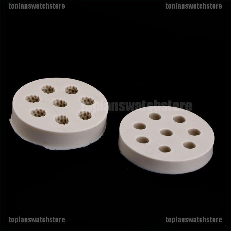 1 Khuôn Silicon Làm Bánh Việt Quất 8 Lỗ DIY
