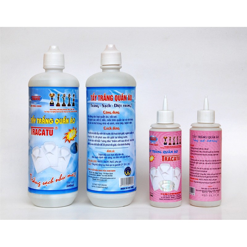 ⛔GIADUNGHOANGMAI⛔ Tẩy mốc, trắng quần áo Tracatu