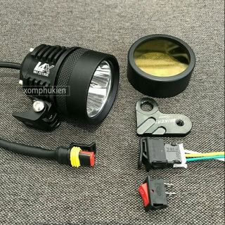 ĐÈN TRỢ SÁNG L4X XE MÁY ÔTÔ SIÊU SÁNG TẶNG PHỤ KIỆN 45W