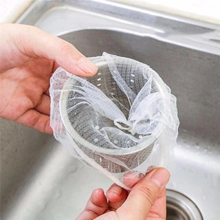 TÚI LỌC RÁC - Túi lượt rác bồn rửa chén - 100 túi - 300 túi - 500 túi