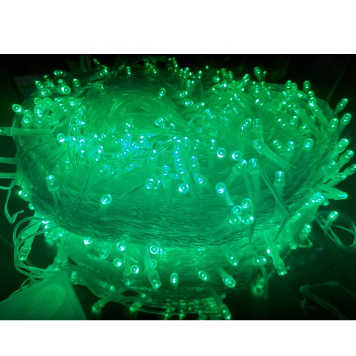 🌟 Dây đèn LED trang trí nháy chớp 50m / 100m, trắng, vàng, nhiều màu lắp cây, nhà, sân vườn🌟