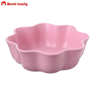 SET 5 Chén Đựng Nước Chấm Gia Vị Chén Cho Bé Ăn Dặm Làm Từ Lúa Mạch