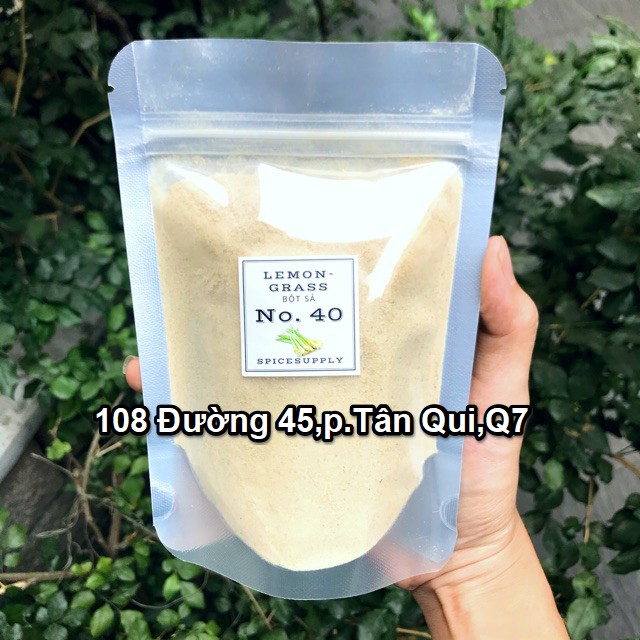 Lemongrass ground - bột Sả 100% nguyên chất 100g Xả Hũ 120ml | BigBuy360 - bigbuy360.vn