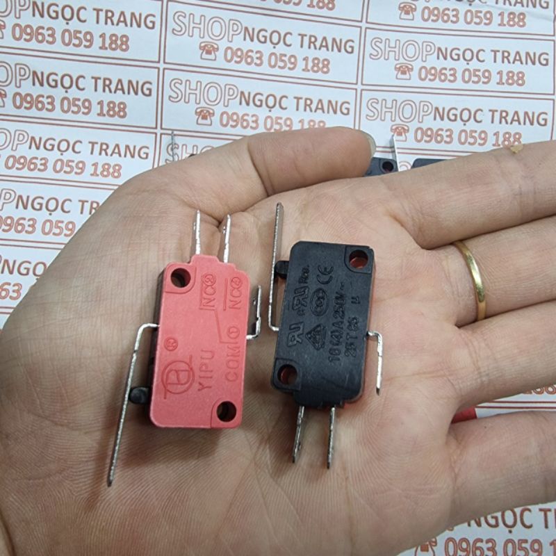 Công Tắc Hành Trình Cho Lioa 10A -250V - Giá 1 Cái