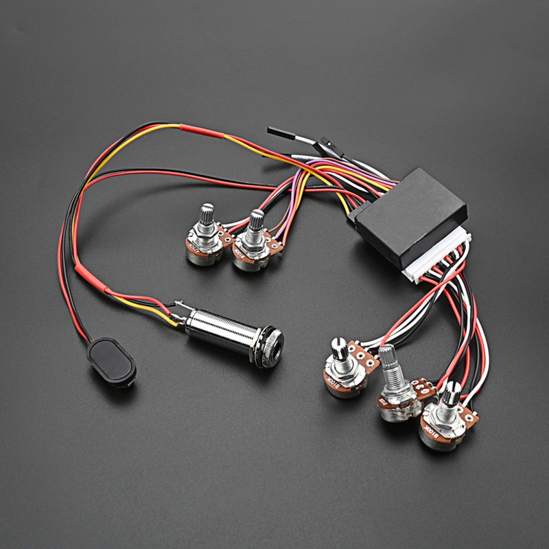 QQ Mạch Điều Khiển Nâng Tông EQ Chuyên Dụng Cho Đàn Bass Điện