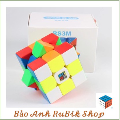 Rubik 3x3 RS3M 2020 MF3RS3 M Rubic Nam Châm 3 Tầng Stickerless MF3RS V3 M ( Mã RB06 )