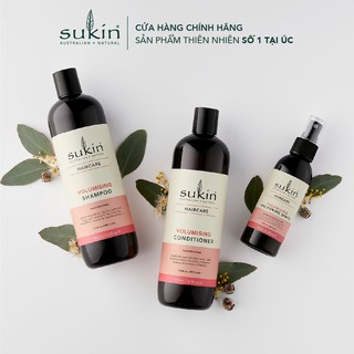 Dầu Gội Làm Dày Tóc Sukin Volumising Shampoo 500ml