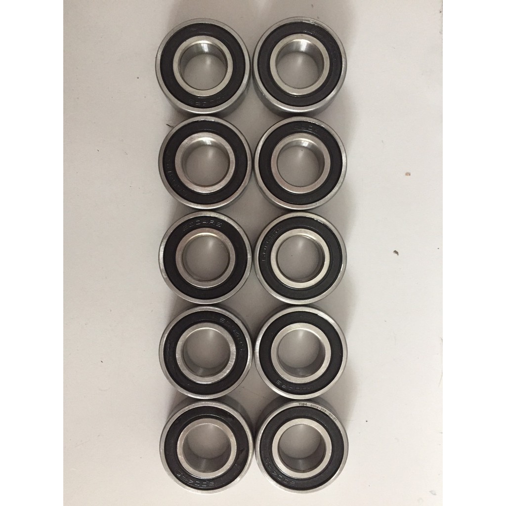 Combo 10 vòng bi, bạc đạn 6004 trục 20mm