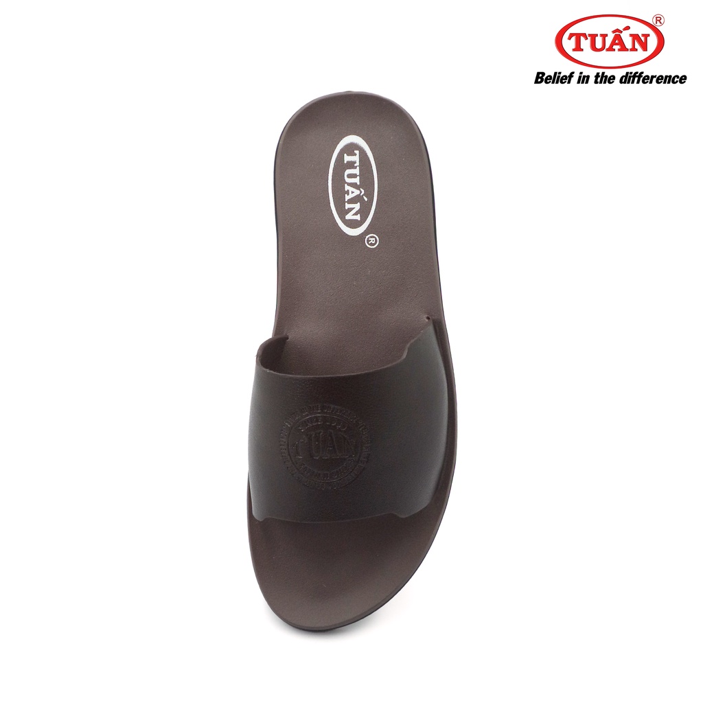 Dép da nam dép quai bảng thời trang thương hiệu Tuấn DXHU-18H