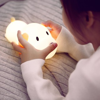 Đèn Ngủ Led Cảm Ứng Cún Con
