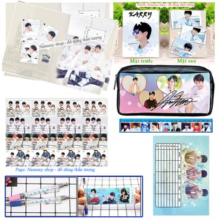 COMBO HỌC TẬP TFBOYS - TUẤN KHẢI - THIÊN TỶ - VƯƠNG NGUYÊN