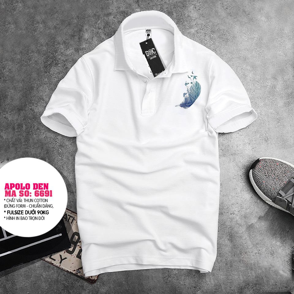 (GIẢM GIÁ SỐC) ÁO THUN NGẮN TAY CÓ CỔ CAO CẤP ( GIÁ XƯỞNG) | BigBuy360 - bigbuy360.vn