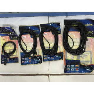 Dây Loa Nối Dài dài 1.5m / 3m / 5m - Đầu Âm , Đầu Dương